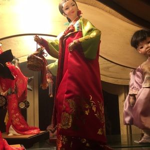 Chinese vintage doll